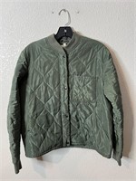 Silence & Noise Quilted Military Style Jacket