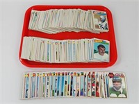 LARGE ASSORTMENT MOSTLY 1977 TOPPS FOOTBALL CARDS