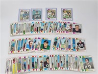 LARGE ASSORTMENT 1973 TOPPS FOOTBALL CARDS