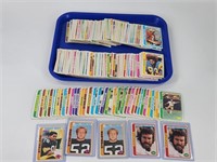LARGE ASSORTMENT 1978 TOPPS FOOTBALL CARDS