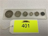 1923 Peace Dollar + More!