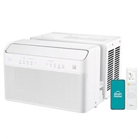 Midea 10,000 BTU U-Shaped Smart Inverter Window