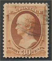 USA #217 USED FINE-VF