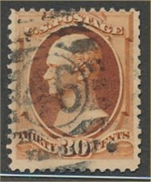 USA #217 USED AVE-FINE