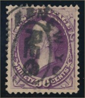 USA #218 USED FINE-VF