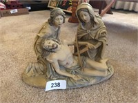 Mary & Martha Figurines & Jesus