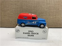 1950 RICHARD PETTY METAL PANEL TRUCK BANK
