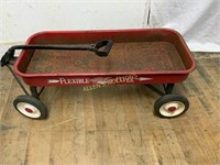 METAL FLEXIBLE FLYER WAGON MADE IN USA