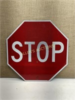 STOP / SLOW PLASTIC SIGN