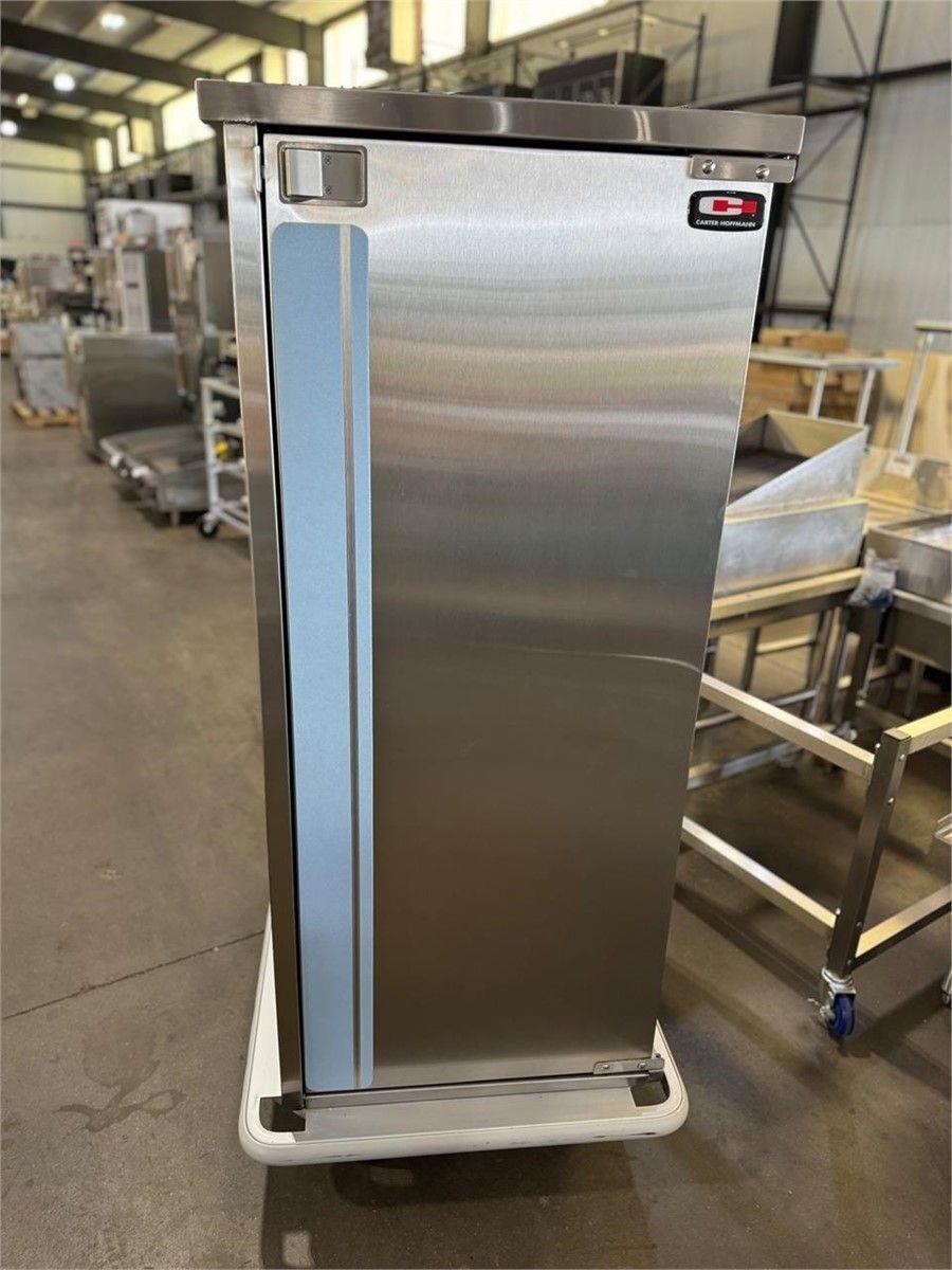 New Carter Hoffman Enclosed Catering Transit Cart