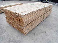 Qty Of (160) 5/4 In. x 6 In. x 8 Ft. Smooth Cut