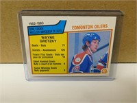 1983-84 OPC Wayne Gretzky #22 Goal Leader Card