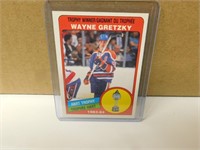 1984-85 OPC Wayne Gretzky #374 Hart Trophy Hockey