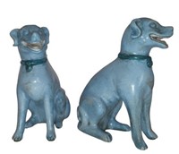 Ceramic Foo Dogs