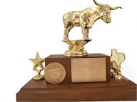 Houston Livestock Show & Rodeo Trophies