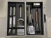 New Set of BBQ Tools in Case