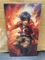 Attack On Titan 9x16 inch acrylic print ,some are