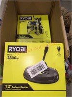 RYOBI Electric Pressure Washer &: Surface Cleaner
