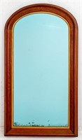 American Italianate Part Gilt Walnut Mirror, 1870s