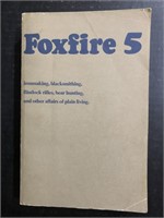 1979 THE FOXFIRE BOOK 5 BY ELIOT WIGGINTON