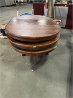Set of 3 tables 50 x 42 inches (only one has
