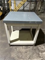 Rolling table and 36 x 34 x 40