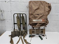 Military  Sack Frame & The Kilimanjaro Back Pack
