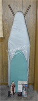 (B3) Pair of Ironing Boards, Iron & Steamer