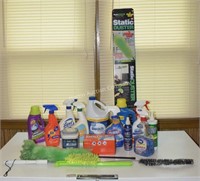 (B3) Lot of Laundry & Cleaning Supplies