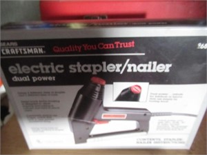 Electric Stapler/Nailer