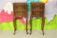 Pair of French Style Night Stands