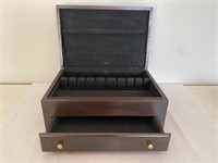VGT Wooden Silver Chest w/ Drawer