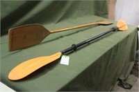 (2) Kayak Paddles