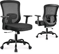 Office Chair, Ergonomic Home Office Desk Chairs, B