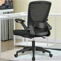 KERDOM, Breathable Mesh Chair, Lumbar Support Comp