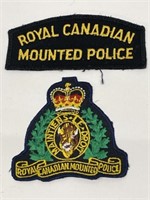 Royal Canadian Mounted Police Dress Uniform Patch