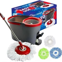 Basic  Simpli-Magic 360 Spin Mop  Bucket w/ Foot P