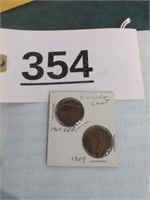 Lincoln Cents - 1909, 1909 VDB