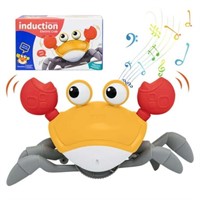 One Size  Crawling Crab Baby Toys with Music and A