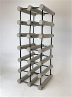 Modular Wood Wine Rack