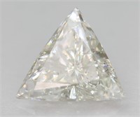 Certified .52 Ct Trillion Cut Loose Diamond