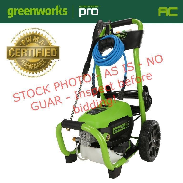 Greenworks Pro electric pressure-washer 2300 PSI