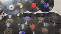 Large Lot of 78 rpm Records