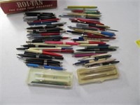 CigarBoxFull Vintage Pens & Pencils Advertising
