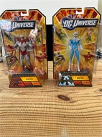DC Universe Hawk & Dove Figures