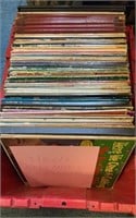 Lot of Mixed Old Records