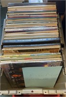 Lot of Mixed Old Records