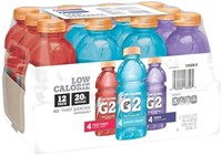 Gatorade G2 Thirst Quencher Variety Pack, 12 Pack