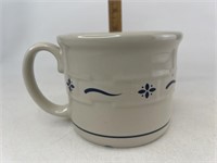 Longaberger Blue souper mug