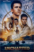 Autograph COA Uncharted Photo